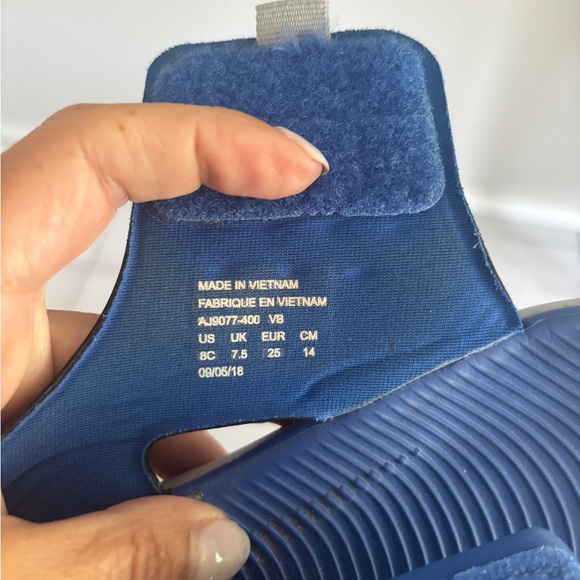 Nike Sunray Kids Water Sandals - size 8c - Picture 6 of 6